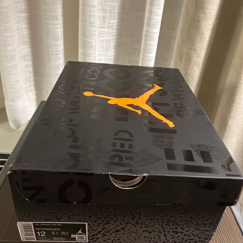 Jordan 3 Retro (Fear) - Picture 9 of 9
